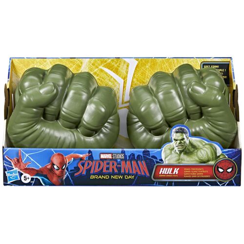 Marvel Spider-Man Poings Fracassants De Hulk