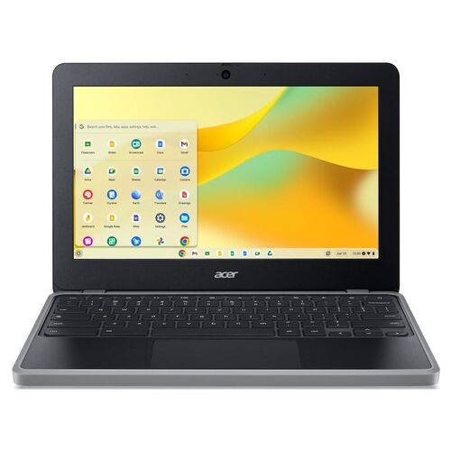 Acer Chromebook C723T-TCO-K0ZJ MediaTek Kompanio 528 11.6" Écran tactile HD 8 Go LPDDR4x-SDRAM 64 Go Flash Wi-Fi 6 (802.11ax) ChromeOS Noir Français