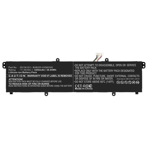 CoreParts MBXAS-BA0240 composant de laptop supplémentaire Batterie
