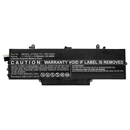 CoreParts MBXHP-BA0229 composant de laptop supplémentaire Batterie