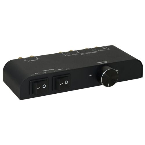 Microconnect MC-GEN-270 commutateur audio Noir