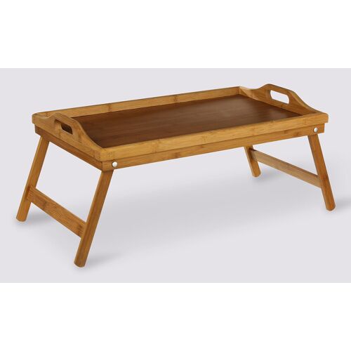 5Five 540724270 plateau repas Plateau petit déjeuner Rectangle Marron