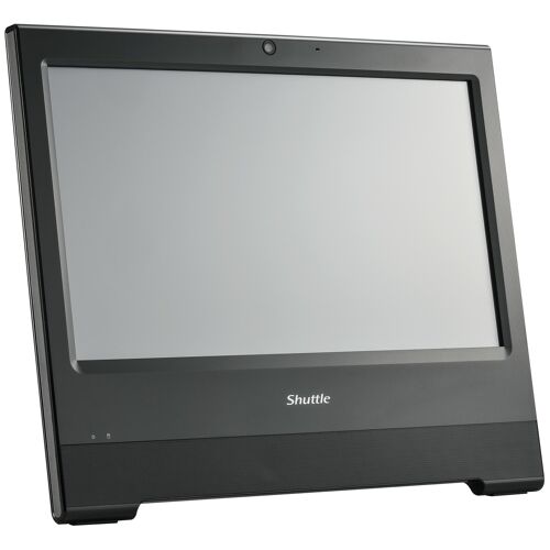 Shuttle All-In-One Barebone X50N, 15.6" Single-Touch-Screen (resistive), Intel N150,Wifi, IP54, sans ventilateur, fonctionnement permanent 24h/24 et 7j/7