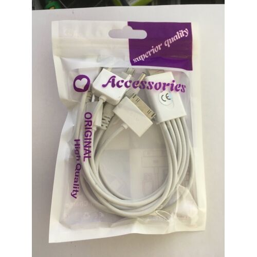 10 en 1 usb vers 10 types différents de prises de charges