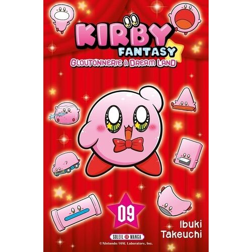 Kirby Fantasy - Gloutonnerie À Dream Land - Tome 9