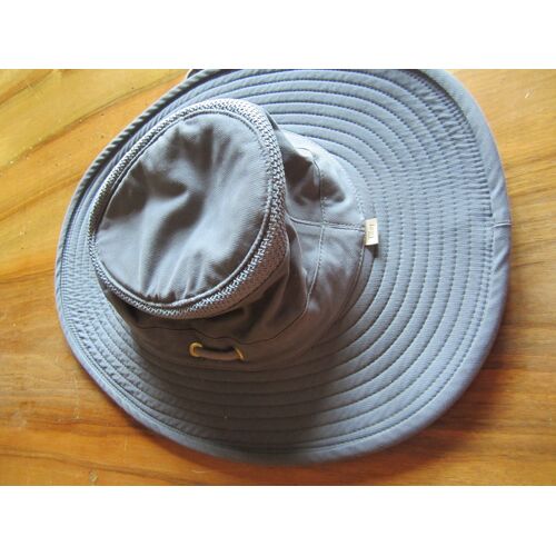 Chapeau De Soleil Tilley Hikers Hat -- Mixte -Gris