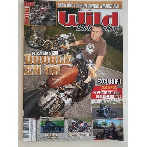 Wild Motorcycles 102 De 2010 Sportster,Zero Type 8