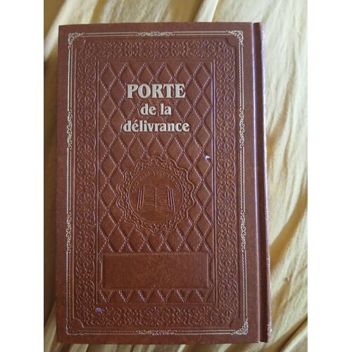 Sidour Tefilah Porte De La Delivrance, Mot À Mot