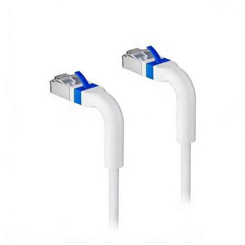 Lanview LV-6AFTP-FLEX-ANG-0025W-S câble de réseau Blanc 0,25 m Cat6a U/FTP (STP)