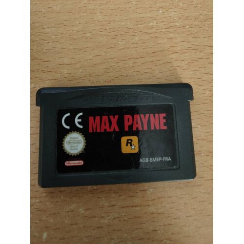 Max payne. Jeu gameboy advance.