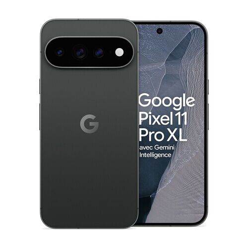 Smartphone Google Pixel 11 Pro XL 6.73" OLED 5G Double SIM 512 Go Noir Volcanique