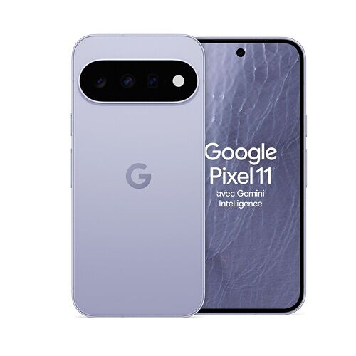 Smartphone Google Pixel 11 6.3" OLED 5G Double SIM 256 Go Givre