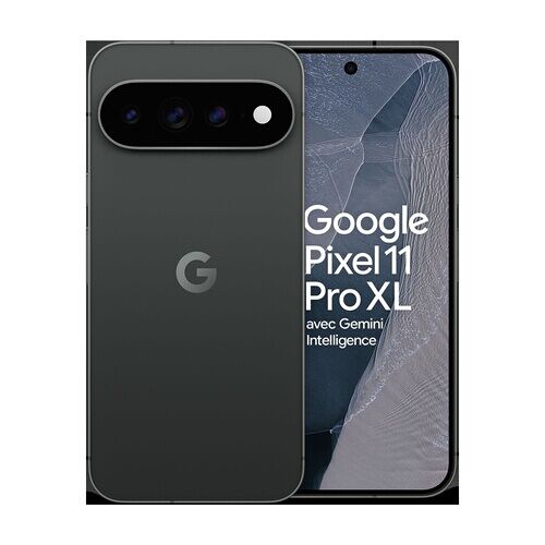 Smartphone Google Pixel 11 Pro XL 6.73" OLED 5G Double SIM 1 To Noir Volcanique