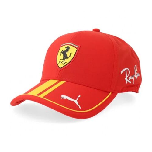 Casquette Scuderia Ferrari Hypercar 50 Le Mans Rouge N 51 Endurance