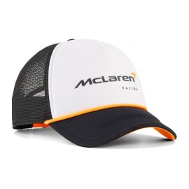 Casquette Puma Mclaren F1 Trucker Logo