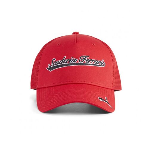 Casquette Camionneur Scuderia Ferrari F1 Fw Rouge Mat