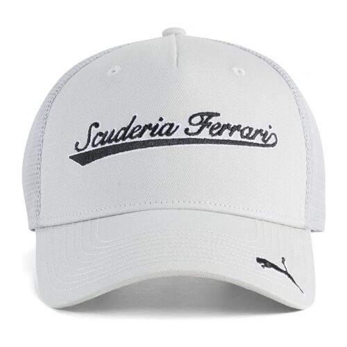 Casquette Camionneur Scuderia Ferrari F1 Fw Grise