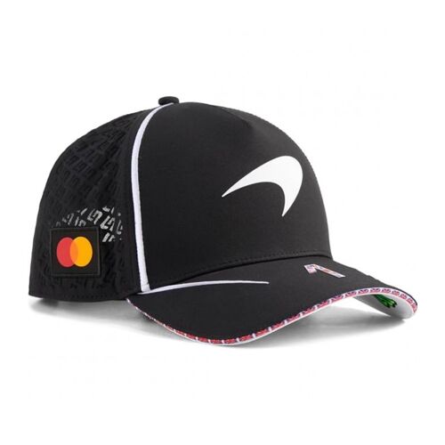 Casquette De Baseball Lando Norris Mclaren F1 Racing Noire