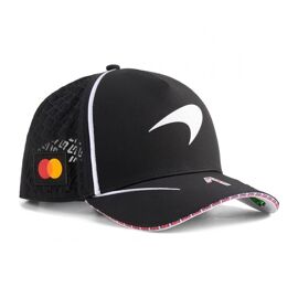 Casquette De Baseball Lando Norris Mclaren F1 Racing Noire