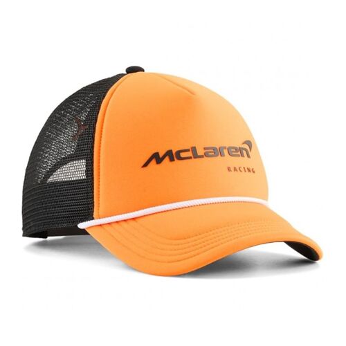 Casquette Puma Mclaren F1 Trucker Logo