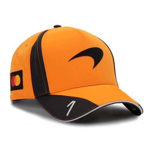 Casquette Officielle Lando Norris Mclaren F1 Team