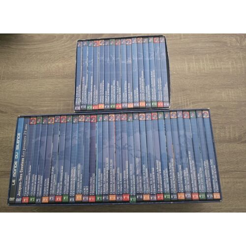 47 Dvd Cousteau
