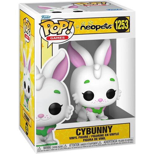 Figurine Funko Pop! | Neopets | Cybunny
