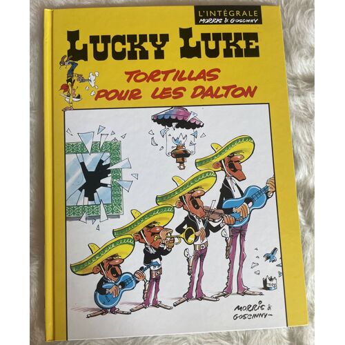 Livre Bd Lucky Luke Tortillas Pour Les Dalton