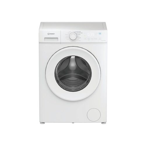 Lave-linge hublot pose libre INDESIT - 8 kg - Induction - L60cm - 1200 trs/min - blanc