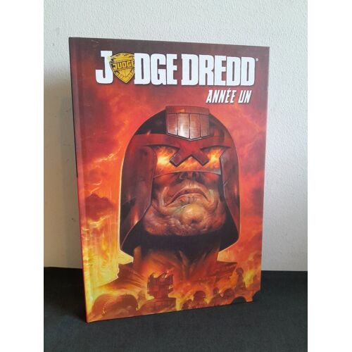 Bd/Comic: "Judge Dredd" Année Un - Editions Reflexions 2018