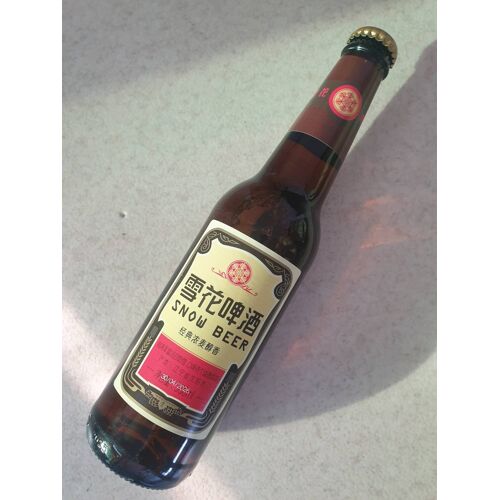 Bière Chinoise Snow Beer ???? 22 Bouteilles Carton