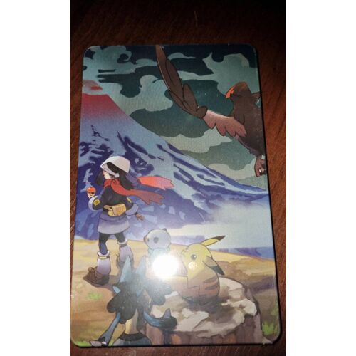 boîte métal pokemon legend arceus