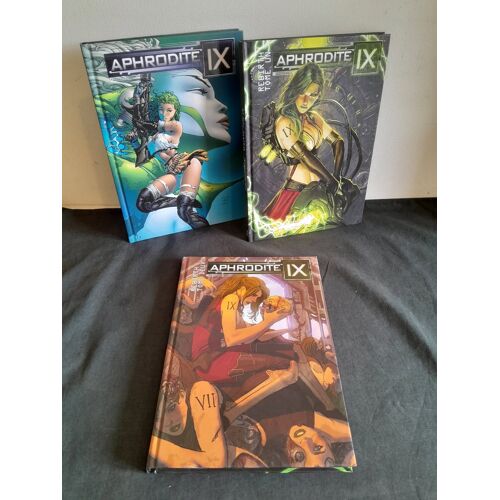 Bd/Comics/Cyberpunk: "Aphrodite Ix" 3 Tomes (Editions Reflexions) 2022/2023