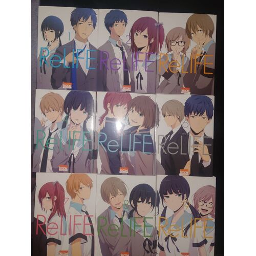 Relife Tomes 1 À 9
