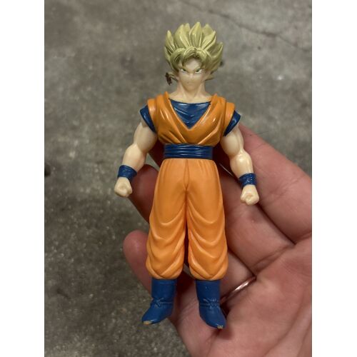 Figurine Dragon Ball Z Sangoku Goku Sayan 2008 Vintage Ab Bs Sta Dbz Figure