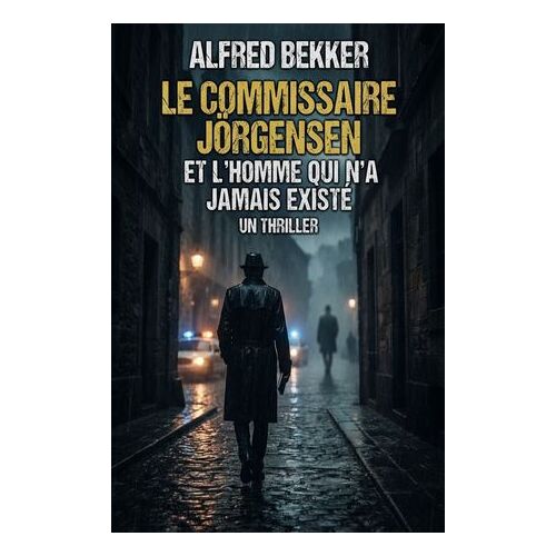 Le Commissaire Jörgensen Et L'homme Qui N'a Jamais Existé : Un Thriller