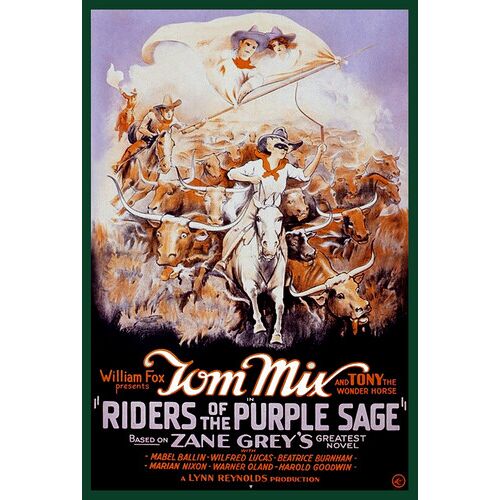 Riders Of The Purple Sage [Digital Video Disc]