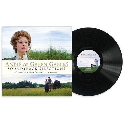 Gillis,Don / Breiner,Peter - Anne Of Green Gables: Soundtrack Selections [Vinyl Lp] Canada - Import