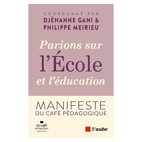 Parions Sur L'école Et L'éducation