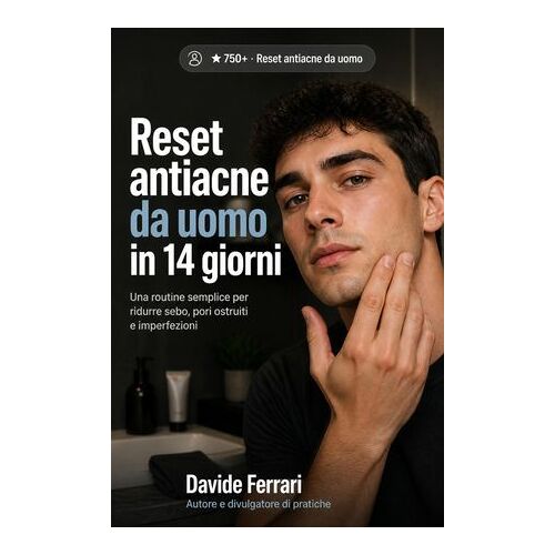 Reset Anti-Acne Maschile In 14 Giorni