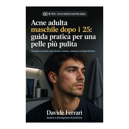 Acne Adulta Maschile Dopo I 25