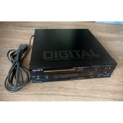 lecteur CD Compact Disc SONY Player CDP-17F