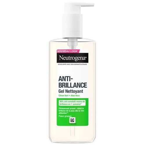 Neutrogena Gel Nettoyant Anti-Brillance 200 Ml