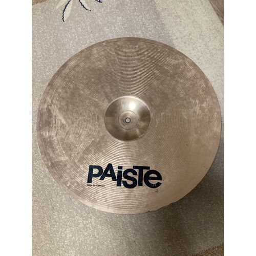 Je Vends Cette Cymbale Ride Paiste 20 Pouce Gamme Paiste Bronze 502- Type De Produit : Cymbale Ride- Marque : Paiste- Taille : 20 Pouces (51 Cm)- Niveau : Débutantbon État