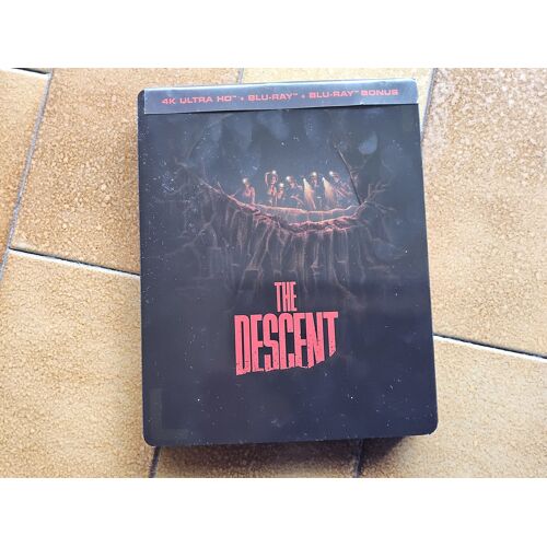 The Descent (4k Uhd Steelbook) [Blu-Ray] [Region A]
