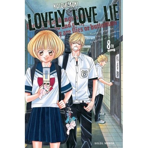 Lovely Love Lie - Tome 8