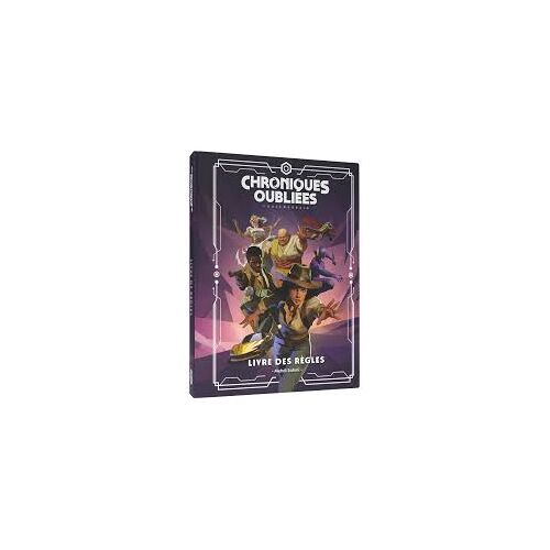 Chroniques Oubliées Contemporain Livre De Règles Jeu De Rôle