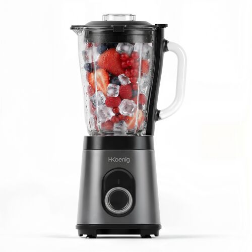 H.Koenig MXK36 - Blender mixeur et glace pilée