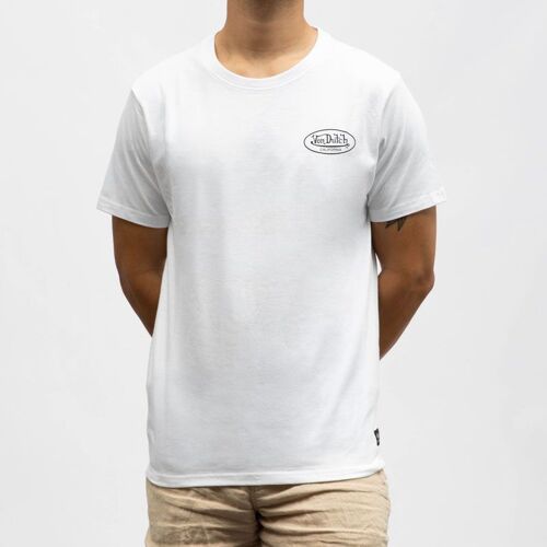 Tee Shirt Mc Jersey Vd/1/Tr/Cats/W Homme Von Dutch