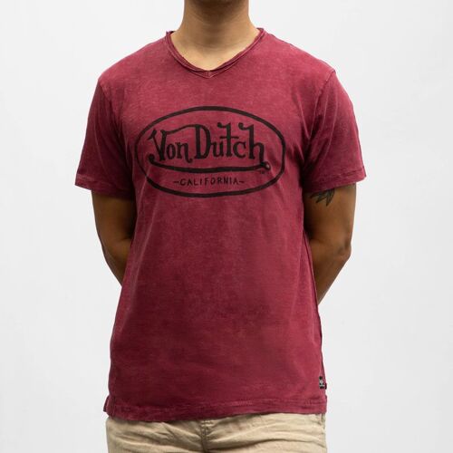 Tee Shirt Mc Vd/P/1/Tv/Ron/W/Bo Homme Von Dutch
